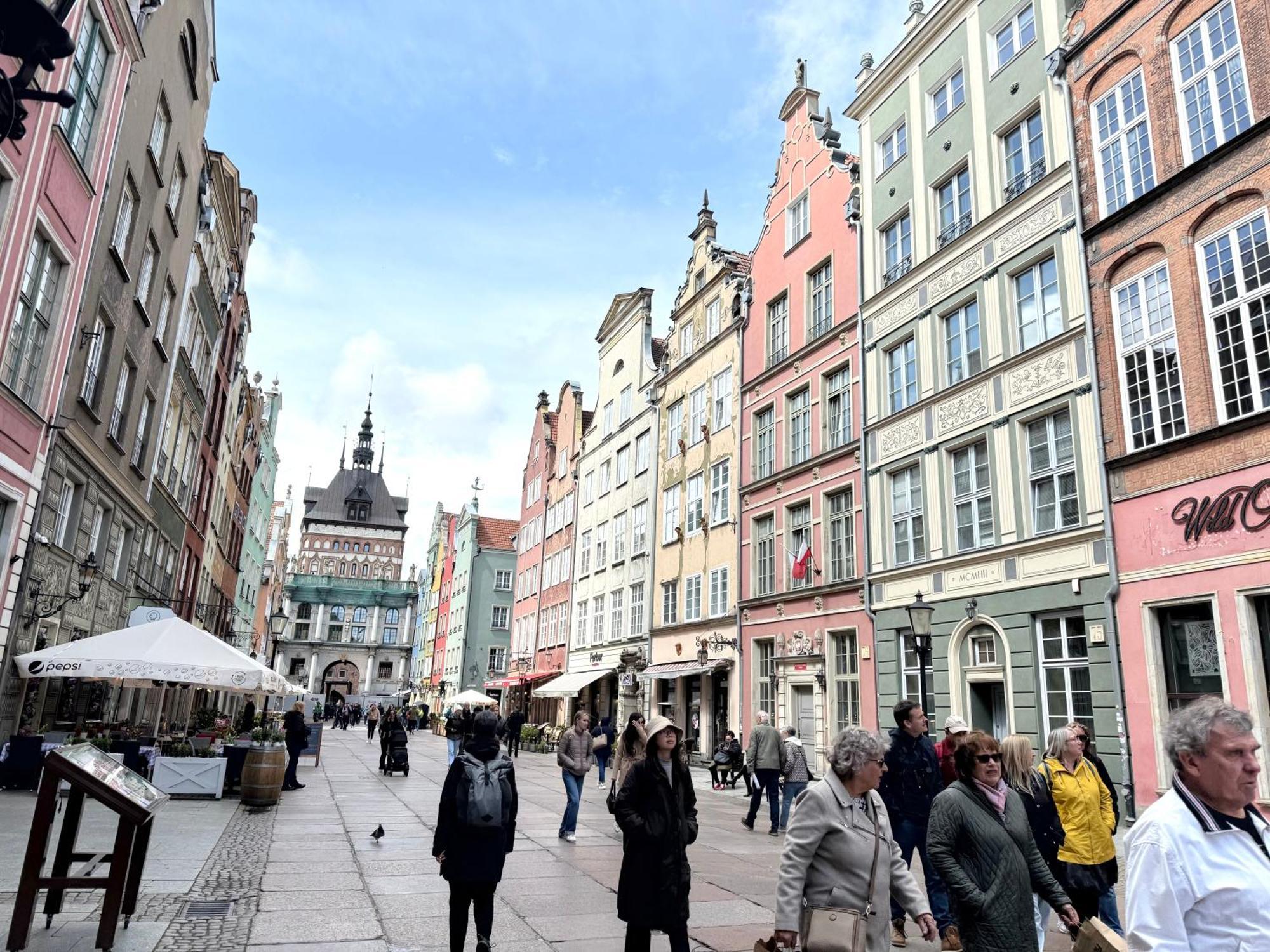 Apartament Kameralny 14 Gdańsk Extérieur photo