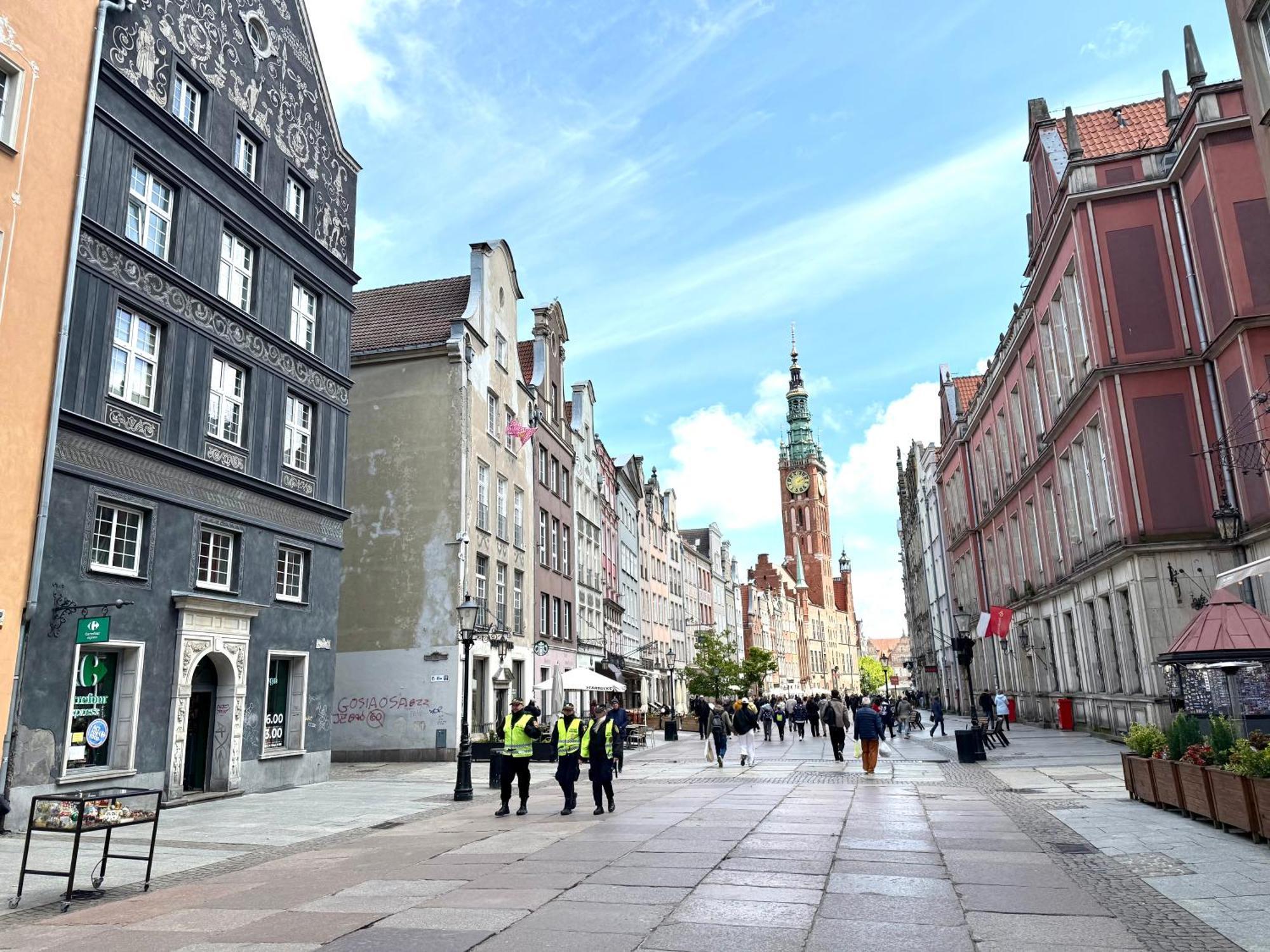 Apartament Kameralny 14 Gdańsk Extérieur photo